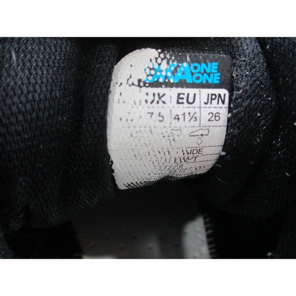 HOKA One One Bondi 7 Women's Running Shoes Size 9D Wide Sneakers Black White - Picture 10 of 16